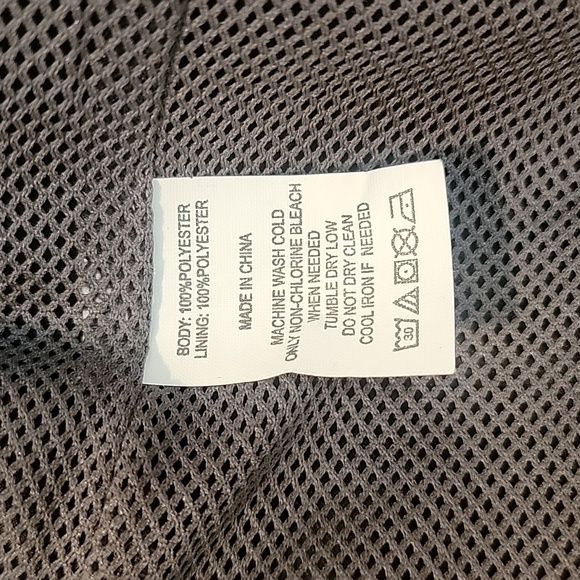 DINOGREY Mens Waterproof Windbreaker Jacket Size Large - Picture 9 of 9